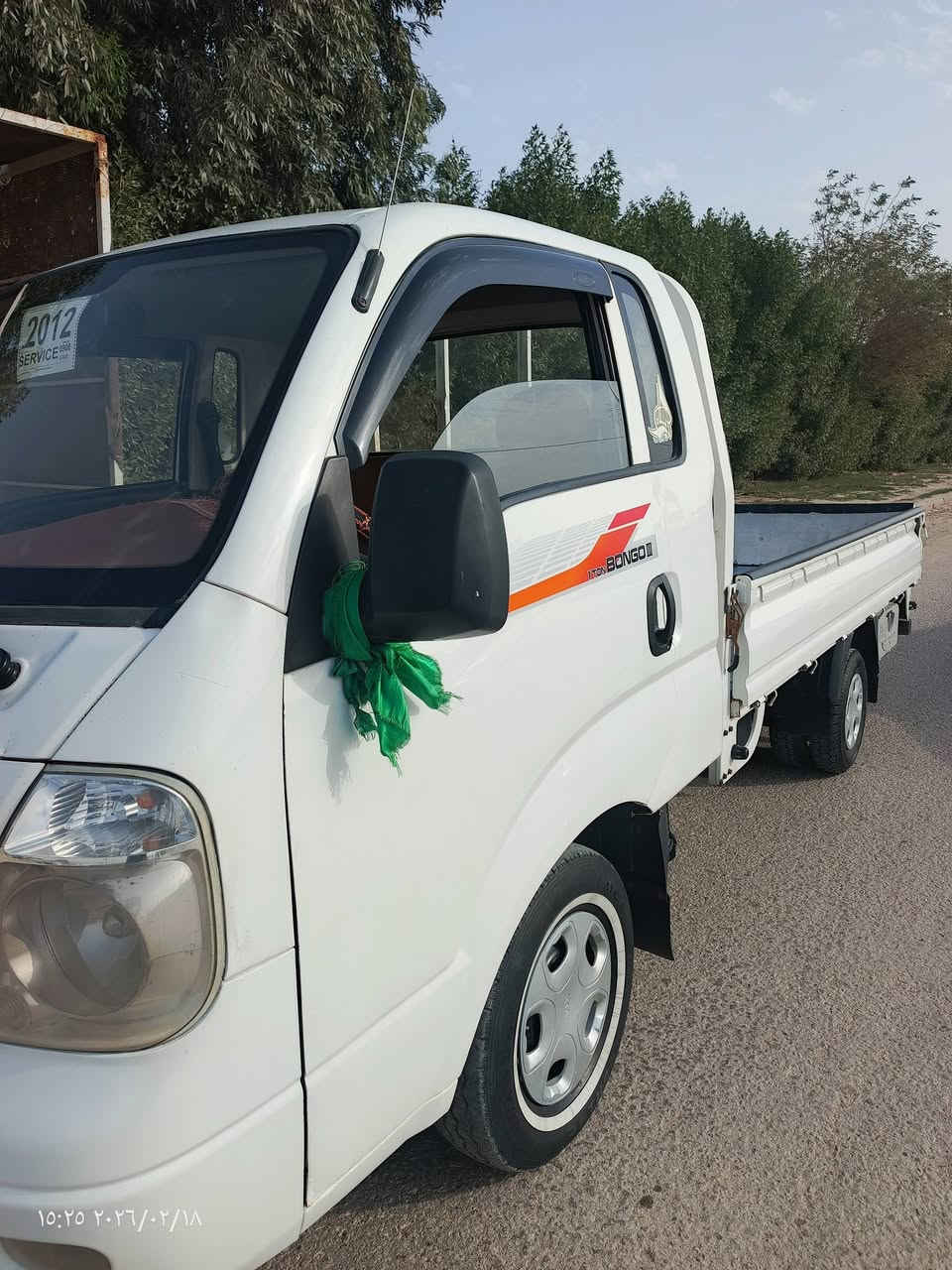 سلام عليكم 
كيا حمل 2012 رقم بابل انكليزي 
هزه وسنويه ورقم جديد تحويل ثاني يوم 
محرك وكير وتخم تاير جاهزه واحد ع واحد 
العنوان / بابل 
للاستفسار /  ***********
                  ***********
