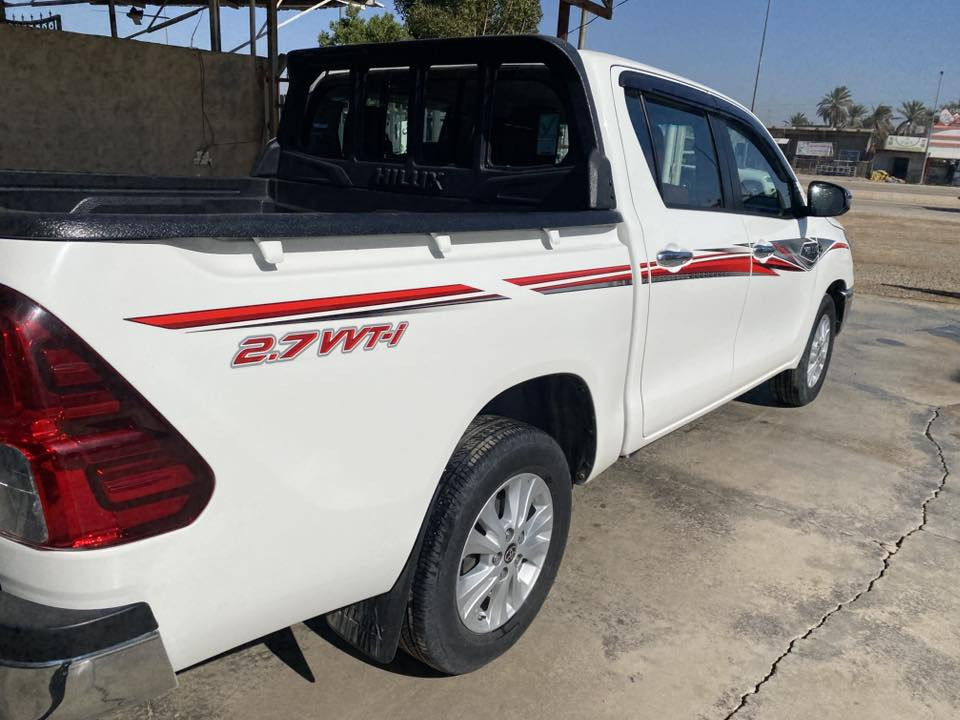 سلام عليكم تيوتا موديل ٢٠٢٤ شركه ساز رقم بغداد كير اوتماتيك كفاله عامه شحن واير ليس رقم جديد ماشيه ٤٤ الف  عنوان ديالى الخالص الرقم ***********
