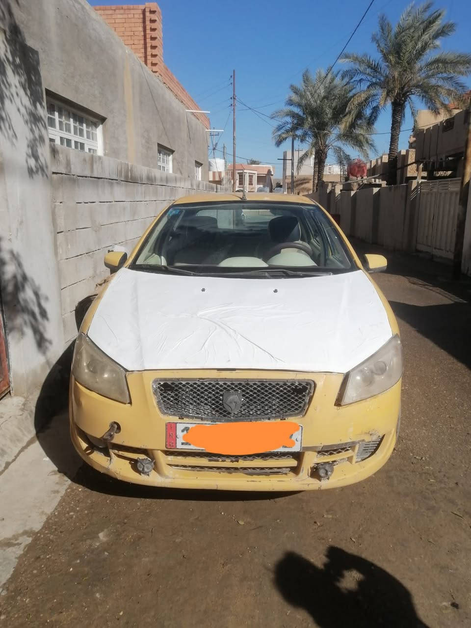 سلام عليكم ورحمة الله وبركاتة  سياره سمند رنا البيع مديل 14رقم نكليزي مصفره هيه وغرامات تحويل ثاني يوم  كير مكينه كوله اوتماتيك كهربائياته كله شغاله صدر امامي خلفي جديد هوزن جديد تخم تاير  جديد  مابيه ضربه  ولكشر كدام العين سياره خير من الله سعر 35وبيه مجال العنوان لانبار الحبانيه رقم موبايل+964 783 193 2159
