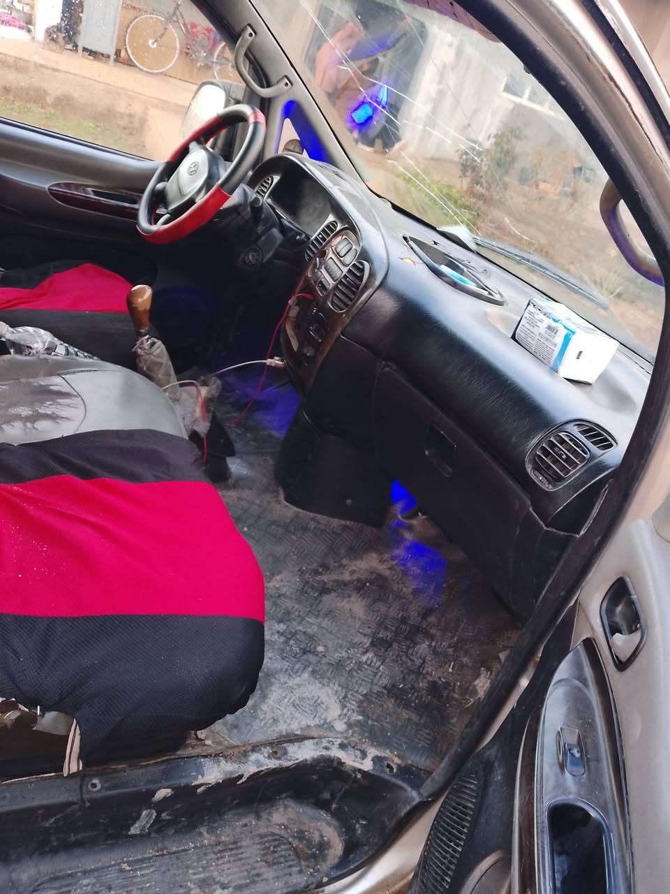 السلام عليكم
ستاركس 2007 للبيع محرك مسكر كيرعادي بخار قليل بدون تنقيص كهربائيات جاهزه تدفئه شغاله شواصي بلاد باتري جديد
رقم بصره جديد  باسمي سنويه لل28 
السعر 75 وبيه مجال

مكان السياره الانبار  القائم
***********
