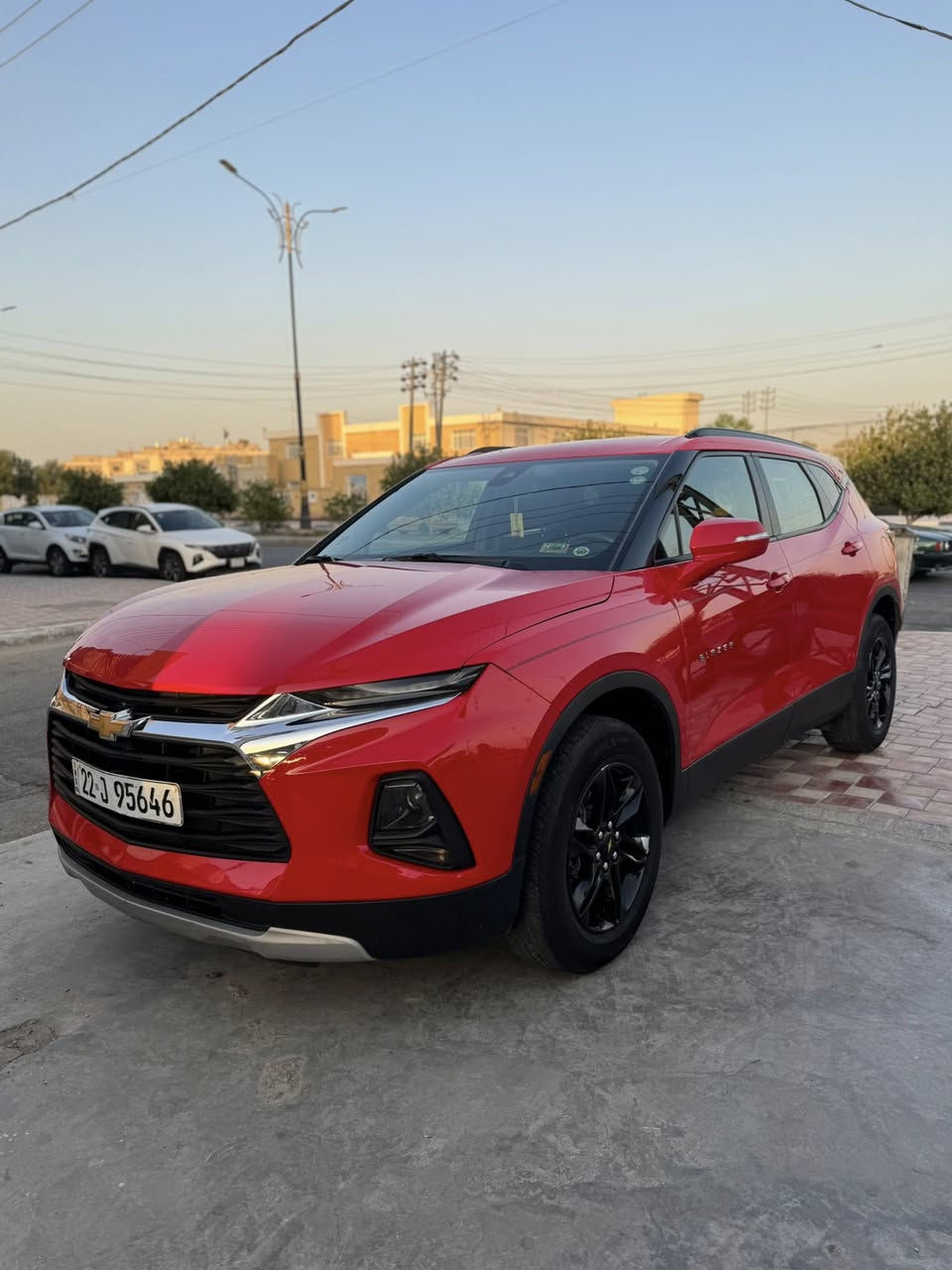 السلام عليكم
شيفروليه بلايزر  LT2  

موديل 2022 رقم اربيل 

محرك 4 سلندر 2000 تيربو 

ماشيه ٤٠ ميل 

السعر (20.500$) يعني (205 ورقه)بي مجال 

حادثه جاملغ امامي  فقط بدون دواخل  

مواصفاته :- بصمه ,شاشه ,جنطه كهرباء, رادار امامي خلفي جانبي ,مقعد كهرباء, تحكمات ستيرن ,تحديد مسار, لايت امامي زينون ,لد امامي خلفي ,حساسات خلفيه ,كامره خلفيه دواره ,اوتو ستوب , تدفئه كشنات ،

مكان السياره كربلاء 

***********
