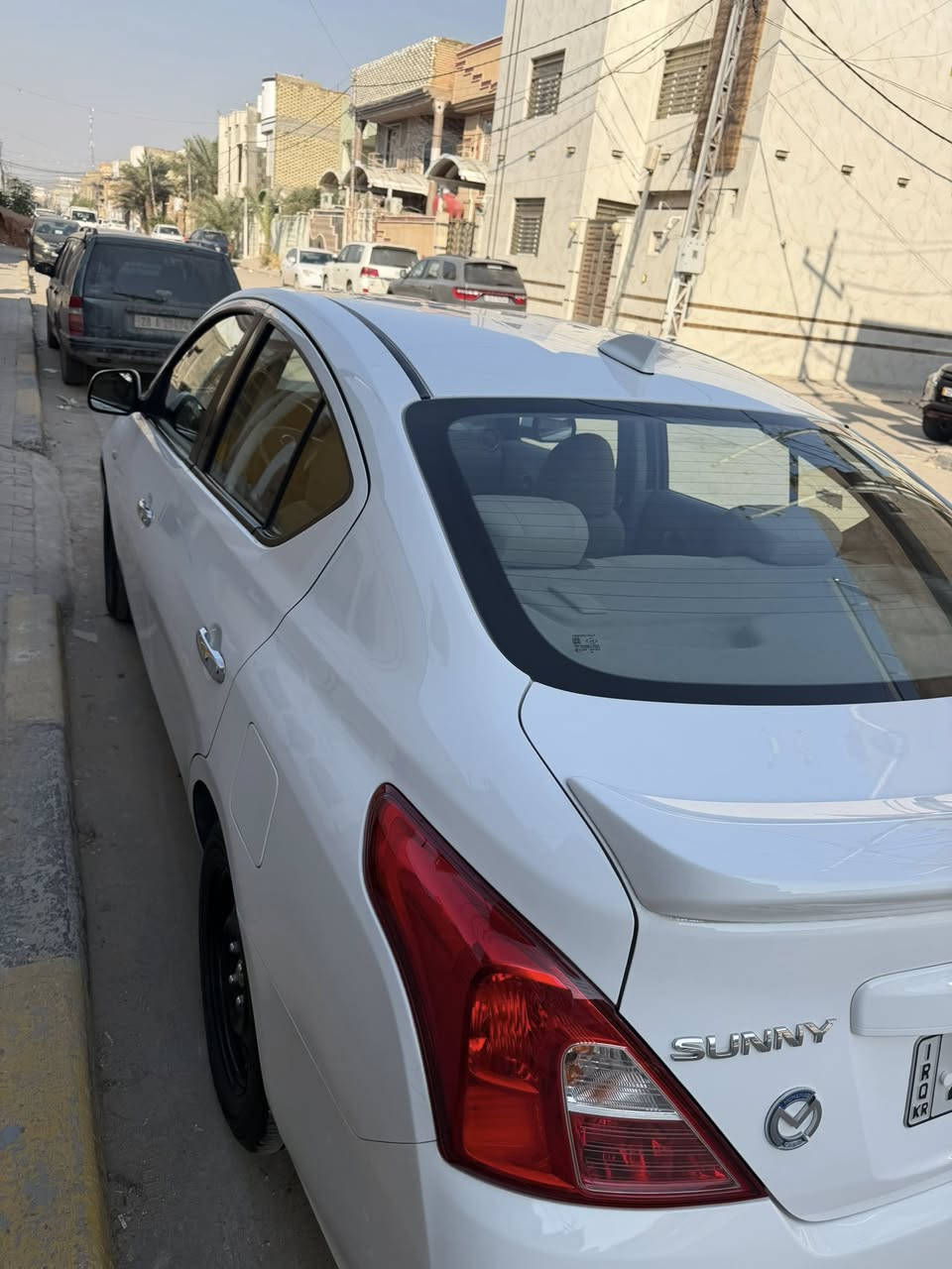 سلام عليكم 
صني هندي 2024 ضمان شركة السور بأسم شركة المهند 
ام البليته الزركه 
الشباك الجديد
 ماشيه 25000
كفاله عامه السيارة 
شاشة وكامره اصليه  وتحكم سيرن
سعرها 127 وبيها مجال ان شاء الله 
مكاني النجف الإشراف 
للاستفسار ***********
