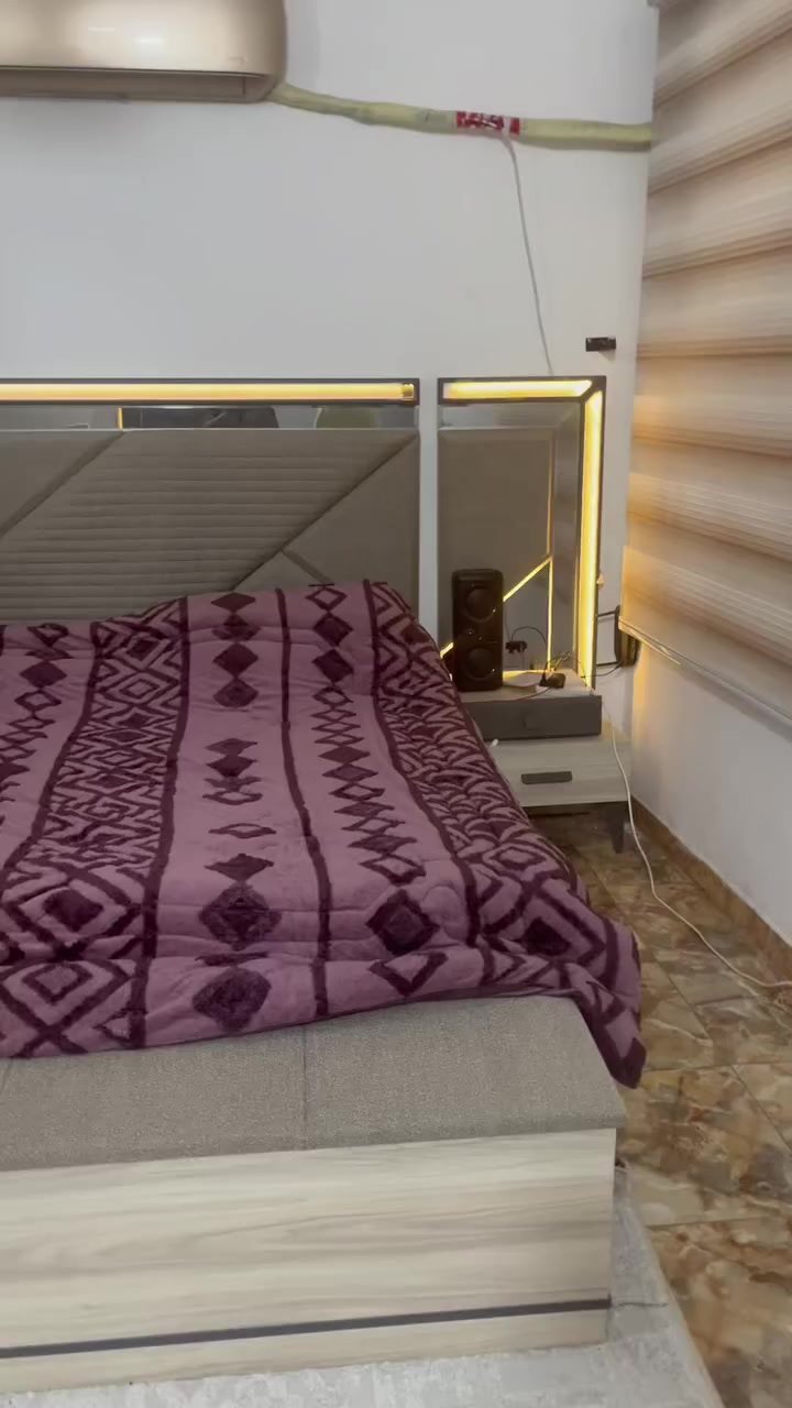 غرفة نوم للبيع 7 قطع استعمال اشهر للاستفسار على الخاص


**إذا كنت صاحب هذا الإعلان وتريد حذفه لأي سبب، رجاءا أرسل رسالة إلى الدعم الفني**