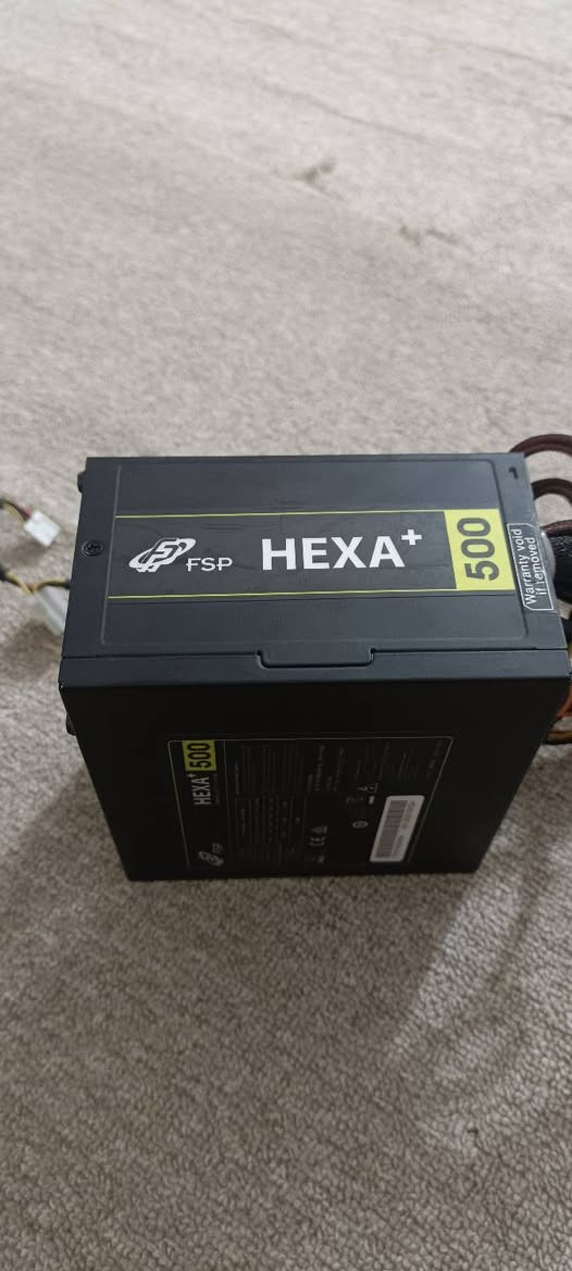 باور سبلاي  FSP Hexa 500 مستخدم المكان نجف ماعندي توصيل قيم وأخذ بدون كارتون


**إذا كنت صاحب هذا الإعلان وتريد حذفه لأي سبب، رجاءا أرسل رسالة إلى الدعم الفني**