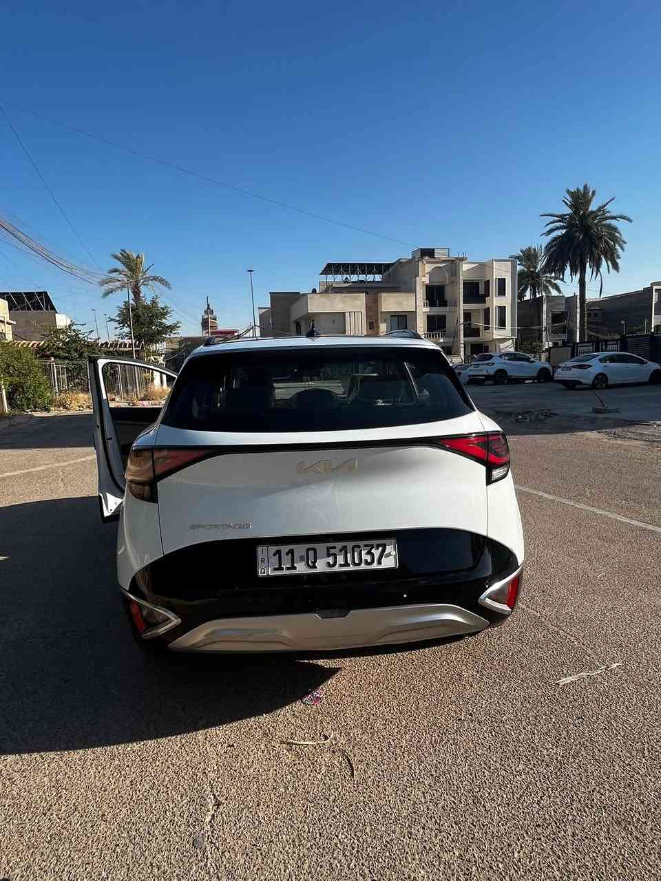 كيا سبورتج 2024
رقم بغداد 
فول مواصفات 
البلاك اللامع بجم ودعاميات تجي لامع .!!
بصمه بنراما تشغيل عن بعد حساس امامي خلفي 
كشنات كهرباء تدفئه بالكشنات وبالستيرن فول تحكم ستيرن سياره جديده  ماشيه 70الف على ايدي من الشركه ضمان الشركه الدوليه الفابلون والكتلوكات مال شركه بعدها جديده فقط بيها شخط صغير فقط  وباقي مواصفات السياره معروفه . 

مكاني بغداد المنصور 

السعر // 220 ورقه وبيها مجال بسيط .

للتواصل / ***********
