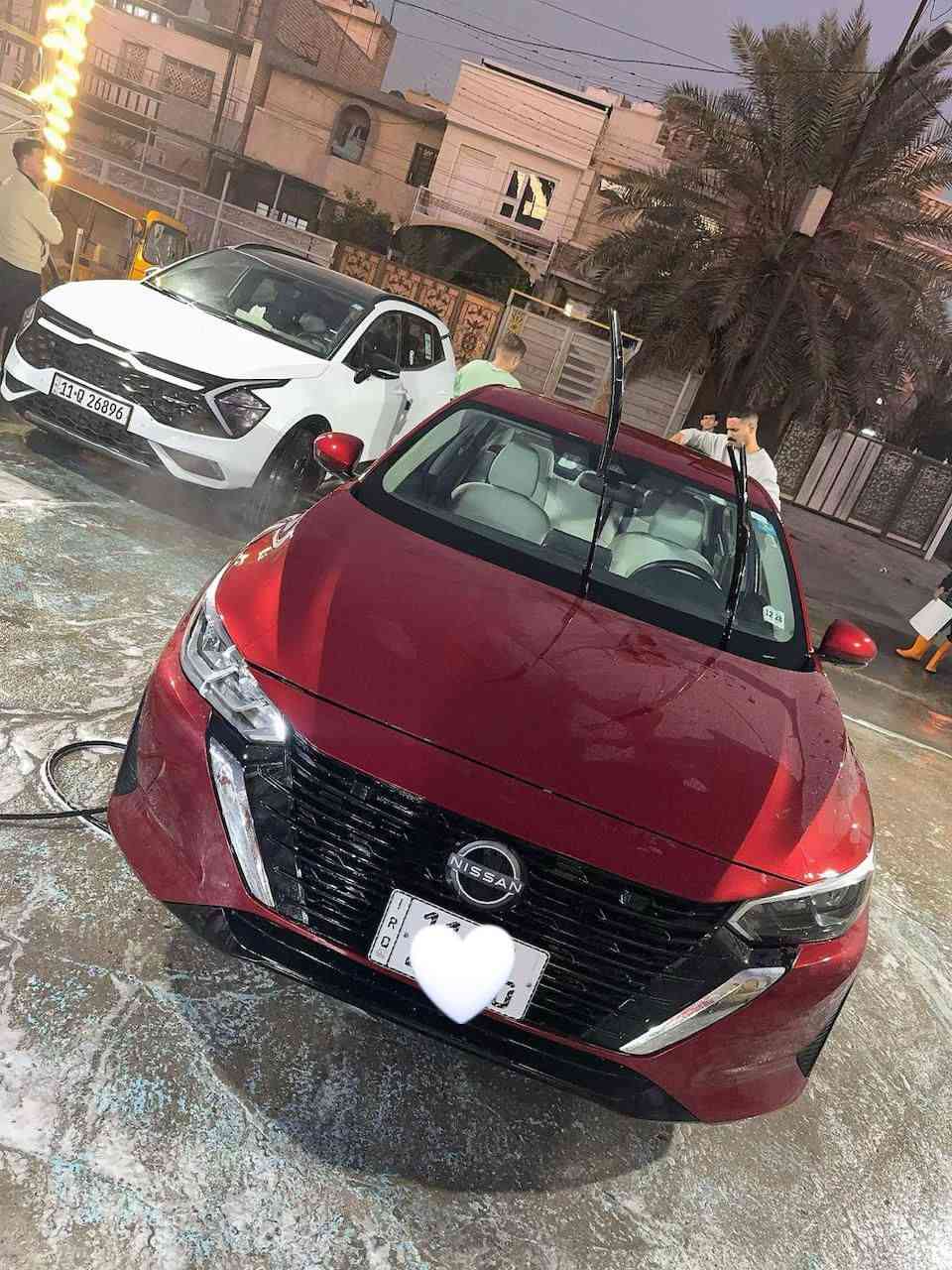 للبيع  نيسان سنترا موديل ٢٠٢٤ رقم بغداد تحويل ثاني يوم سياره حادثها بنيد وطلع بيها قطع كلير سياره جديد ماشيه 43 ميل مواصفات بصمة تشغيل وبصمه ابواب شاشة جبيرة تحكم ستيرن رادرات كشنات جلد مال عمان الاستفسار الاتصال ع الرقم ***********
