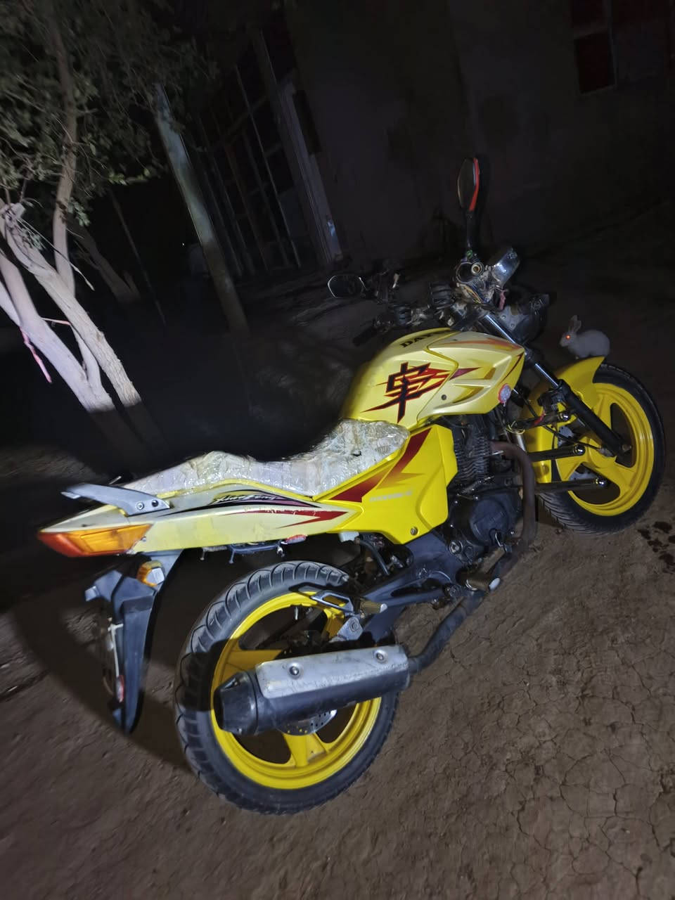 السلام عليكم
دراجه دايوان باندا موديل 2014 اوراق اصولي الدراجه نضيفه خير من الله وبيها خيط بخار بسيط جدا وبدون تنقيص الدراجه كامله مكمله كهربائيات سلف باتري تخم تاير وكله جديد بش عوزك تشغل وتمشي السعر 650 وبيها مجال 
رقم الهاتف ***********
