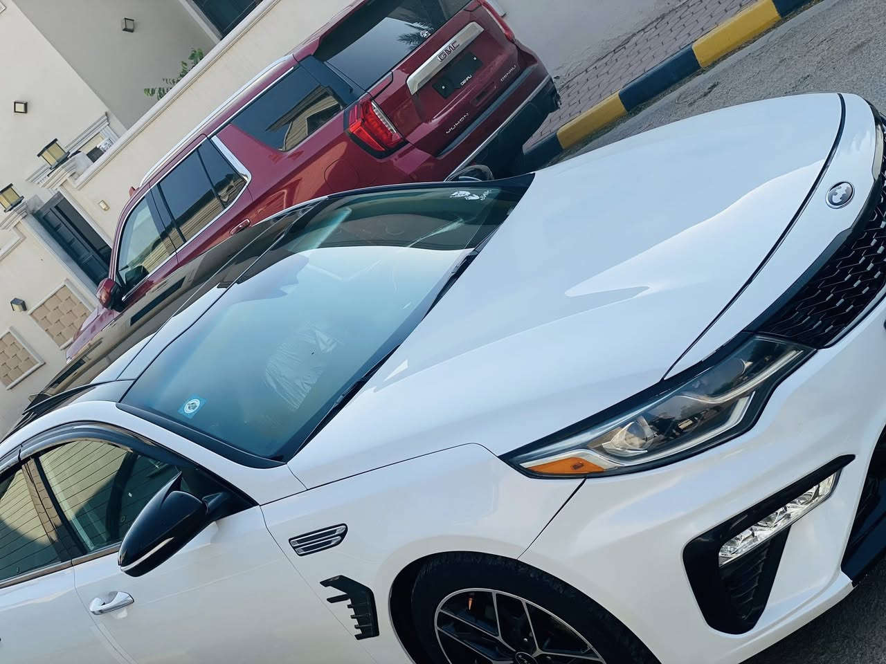 سلام عليكم كيا/اوبتيما /2019/وارد/ امريكي/رقم/ بغداد بسمي تحويل مباشر//مكينه؟(2400)جي تي اي/ كلين تيتل / /فات/ال إس اللحادث بس دعميه / سياره جاهزه من كلشي بعدها عله وضع شركه / ما ماشيه هواي تخم تاير جديده/بصمه 2/. عنوان واسط مركز مدينه/سعر 170/رقم صاحب سياره/***********
