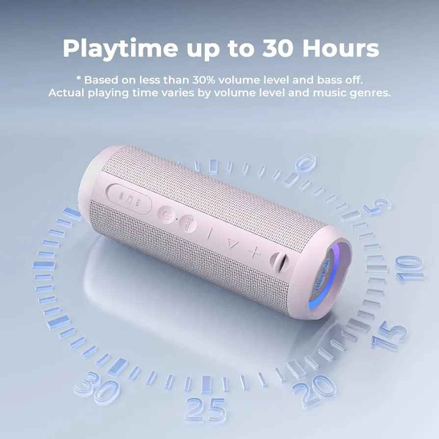 🔊 Rienok S1 Mini –مواصفات 
▶️ معلومات أساسية
• نوع السماعة: بلوتوث محمولة خارجية (Portable Bluetooth Speaker) �
• إصدار البلوتوث: Bluetooth 5.3 �
• القوة الصوتية: 30 واط �

🔋 البطارية والأداء
• سعة البطارية: 3600 mAh �
• عمر التشغيل: حتى ~30 ساعة حسب مستوى الصوت �
• وقت الشحن: عادة 3–4 ساعات تقريبًا �

🌊 مقاومة ومتانة
• مقاومة الماء: IPX7 (قابلة للغمر) �

📶 الاتصال وتشغيل الصوت
• اتصال عبر Bluetooth، AUX-in، بطاقة Micro SD (حتى 32 GB) �
• يدعم توصيل سماعتين لاسلكيًا (TWS) للصوت الستيريو �

📏 الحجم والوزن
• الأبعاد: تقريبًا 8.3 × 3.3 × 3.2 بوصة �
• الوزن: حوالي 466 جرام (~1.03 رطل) �

✨ ميزات إضافية
• إضاءة RGB متزامنة مع الموسيقى �
• صوت Stereo 360° مع تعريف ديناميكي جيد � عمارة, ميسان


**إذا كنت صاحب هذا الإعلان وتريد حذفه لأي سبب، رجاءا أرسل رسالة إلى الدعم الفني**