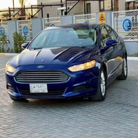 فورد فيوجن 2014  ماشيه 112  حادثها بابتين من جهه الصدر الصندوك امبدل ا...