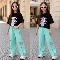 سوت بناتي • قطنيه • ٤-١٢ سنة