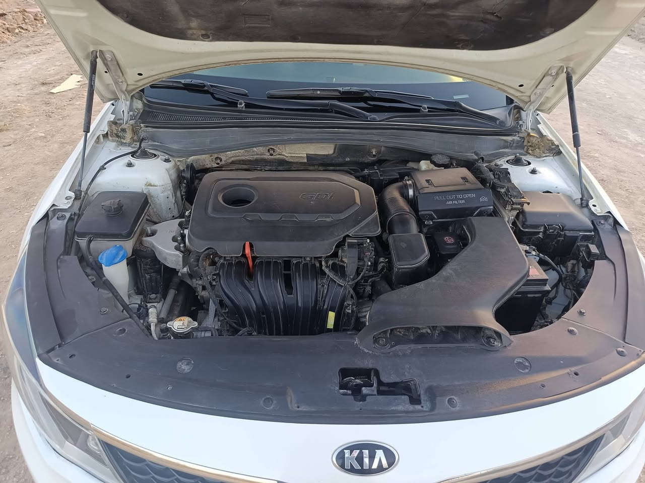 كيا اوبتما موديل ٢٠١٧ وارد امريكي الضرر تخريب بدون اي حادث جميع الارباكات سليمه ماشيه ٨٠ الف حقيقي 
تبديل چاملغ وبنيد اصليات حره قادسيه السعر المطلوب ١٣٨ المكان الديوانيه 
الاتصال عالرقم ***********
