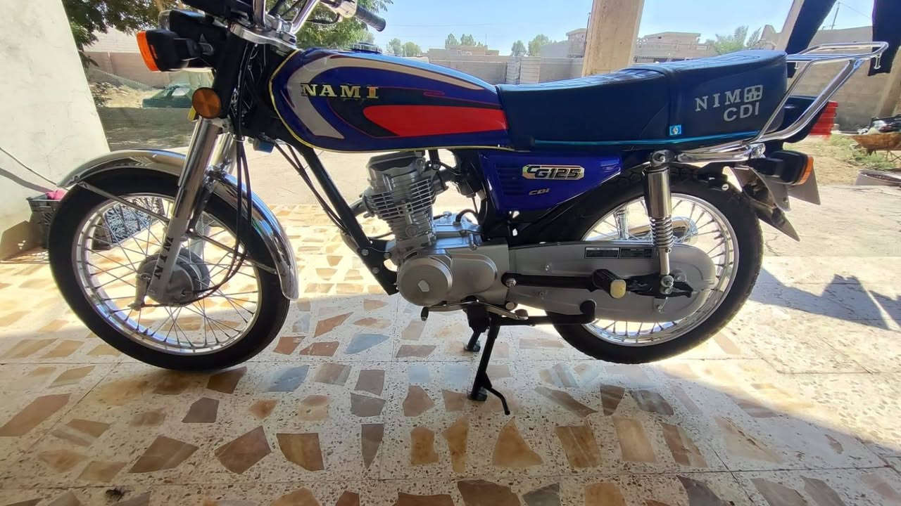 السلام عليكم ماطور للبيع نامه امتياز موديل 2025 كل شرط نشاط فول محرك شرط كله كهربائيات شرط كله سعر 675 وبي مجال رقم موبايل ***********
