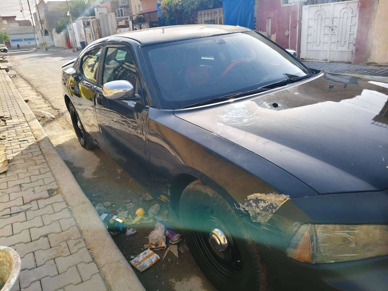 السلام عليكم شباب .دوج 2010 رقم اربيل بسمي شرط التحويل سونار مرفق بل صور السياره بيها لاستيك ولف تنقيص كلش قليل مابيه دخان بس اول ما تشتغل قليل وصدره المامي بي طبه مال شمعات السياره خير من الله السعر 95 وبيها مجال الطيبين حك الجيه عنواني بغداد الحسينيه الراشديه *********** ما متواجد خاص
