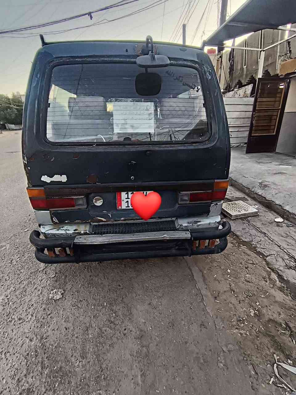 سلام عليكم بستا موديل 94  بيها تبخير   وباور يذب دهن  تخم تاير جديد  جواصي بلاد غرامه  عليها 100 الف هيئة عليها شي قليل راعيها موجود قريب عليه  السعر 35 بيها مجال متواجد على فيس وتساب ***********
