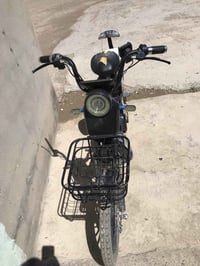 بايسكل شحن • موديل ٢٠٢٤ • بطاريات نص عمر