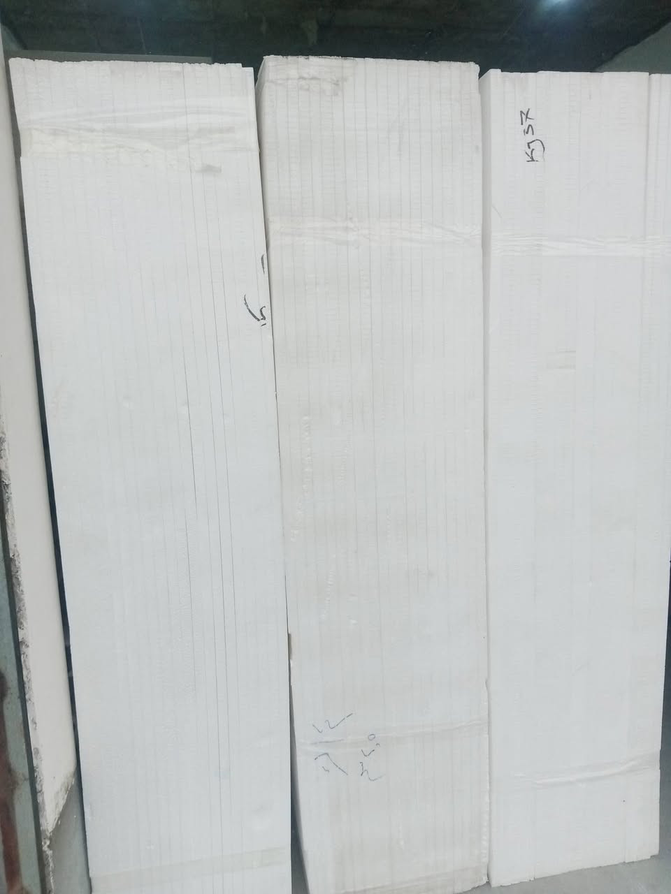 السلام عليكم... 
وصول حمل فلين جديد سمك 2.5
متوفر كافة الكثافات
العنوان ناحية الزاب قرية النميصة الشارع العام مقابل مدرسة ابراهيم ع للأستفسار اكثر ***********
@إشارة
