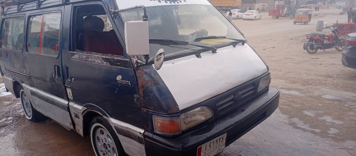 كيا بستا موديل 95 السيارة جاهزة بلادية محرك كير أكسل كهرباء باتري سلف داينمو كلهن   للبيع او مراوس مكانها بغداد الغزالية *********** واتساب فقط
