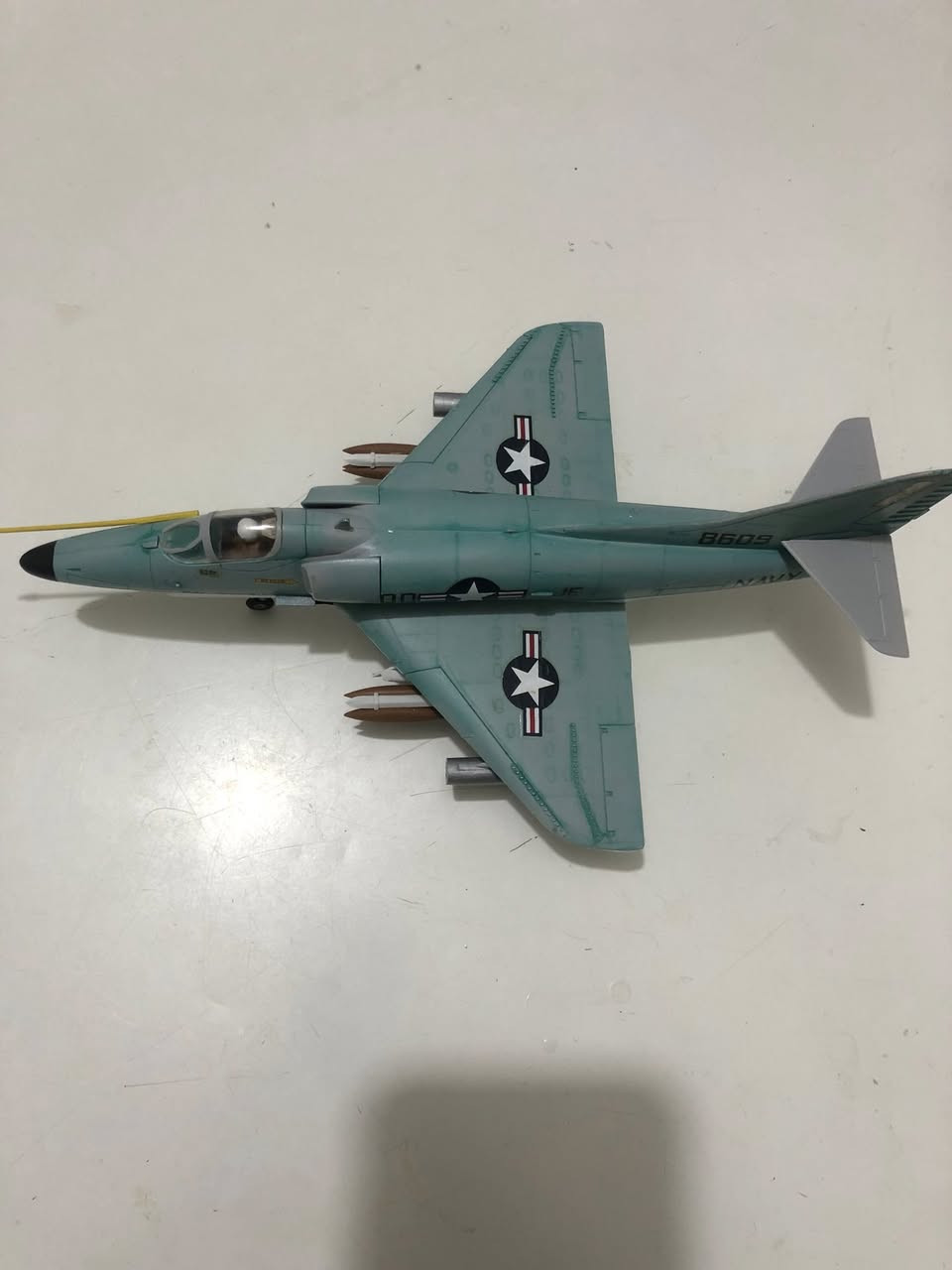 طائرة Skyhawk حجم 1/48 للبيع الطول 26 سم


**إذا كنت صاحب هذا الإعلان وتريد حذفه لأي سبب، رجاءا أرسل رسالة إلى الدعم الفني**