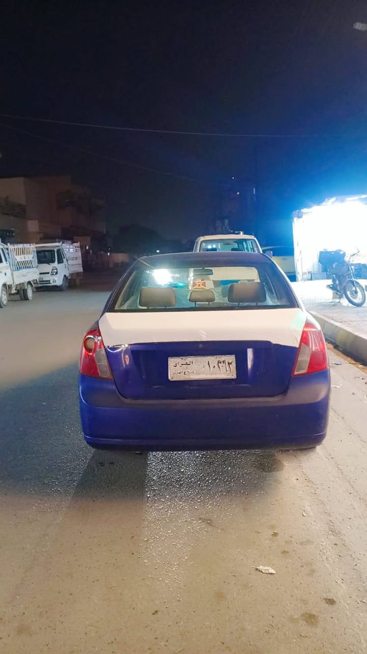 فورنزا موديل 2005 رقم صلاح الدين صبغ بونيد وشوية من الجاملق محرك بي صرف گير بدلتو جديد بعدو ما مبرمج السعر 35 ورقة وبيهة مجال انطيك رقم صاحبهة تنجاز انت ويا اني ابيع كوم حديد مكاني كركوك الحويجة 
***********
