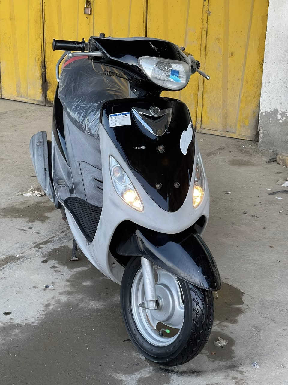 السلام عليكم
للبيع ماكس منغولي اسود رمبة الدراجة 

شرط مامفتوح برغي بيهاا مكفولة 

العنوان الديوانية مركز 

للأستفسار ***********
