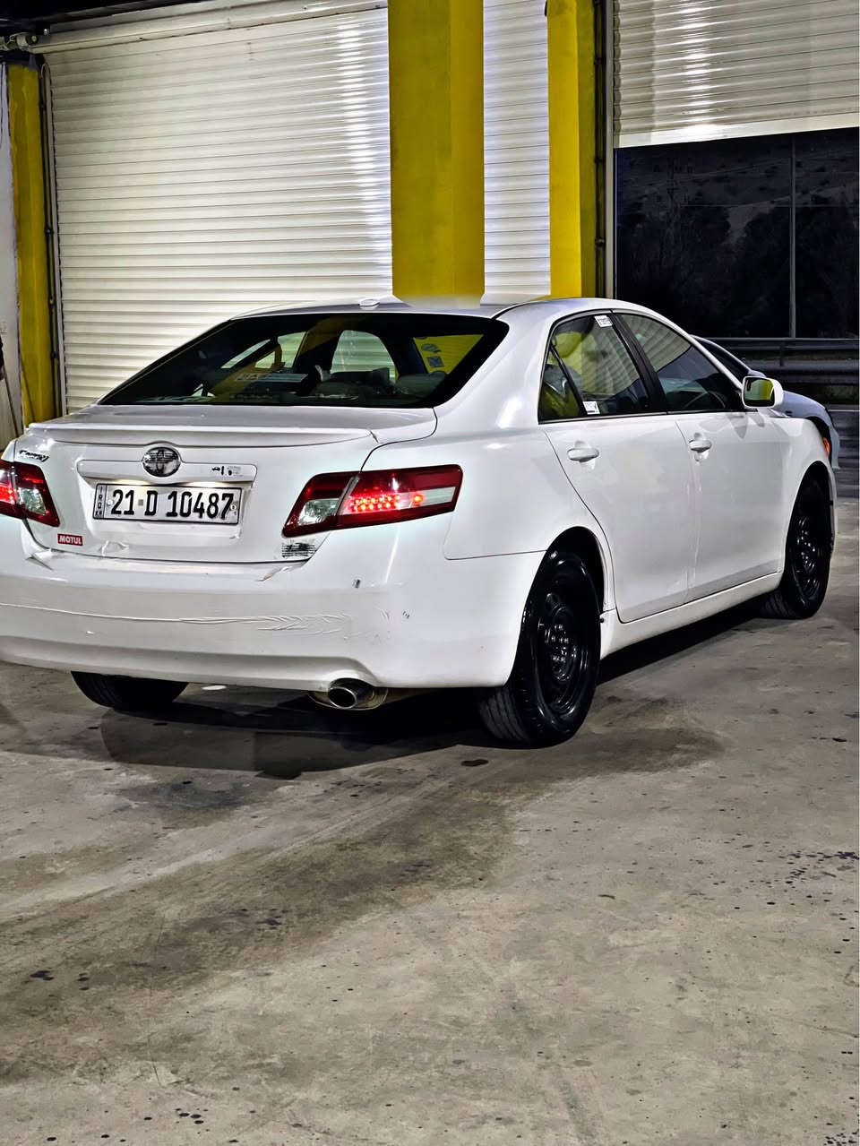 كامری ٢٠١٠ ی ئەمریكی LE بۆیاخی نییە   گێڕو مەكینەی بێ عەیبە سەنەوی تازەیە نرخی ١٢٨ گەڵاو  و معامەلە  بۆ زانیاری 
*********** وەتس ئەپ و  ڤایبەر  
شوێن دوكانی سیاحی دخان, السليمانية
