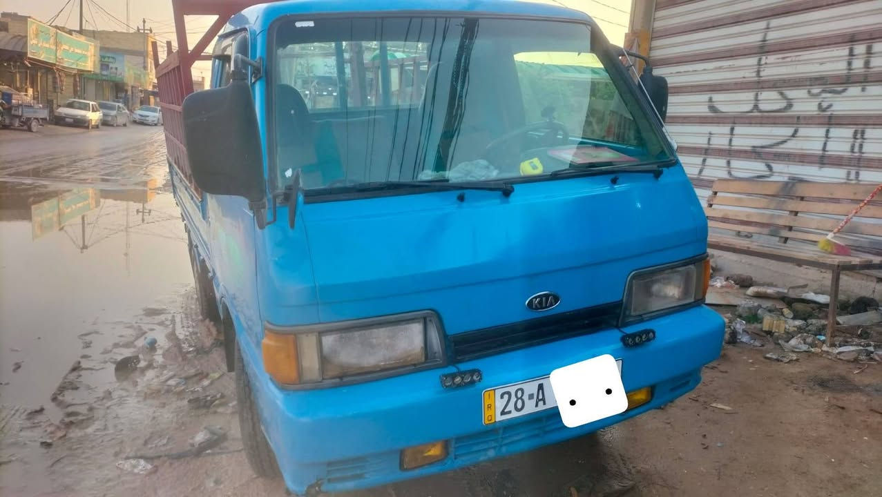 كيه بنكو موديل 93رقم نجف انكليزي تحويل ثاني يوم سياره نضيفه سعر60وبيها مجال مكان نجف ***********
