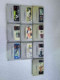 كاترجات سوبر نينتيندو • ياباني وتايواني • شامل التوصيل