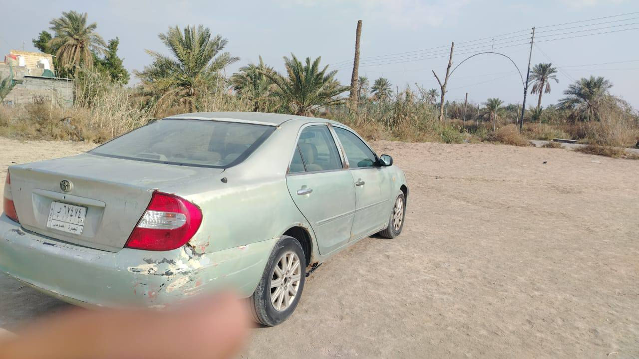 كامري 2003وارد خليجي بيه خياسات مكانات وبيه ضربه بدعاميه لورا سعرها 48
رقمي *********** البصرة, العراق
