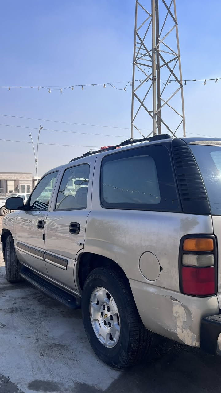 تاهو الفينيه 2006 اصل 🇺🇸
رقم سليمانيه باسم ولد بالبصره شرط تحويل 
كفاله عامه ماعدى صبغ شوي يم قبق البنزين 
مواصفات LT معروفه بدون فتحه 
مكينه 8 سلندر 5300
تخم تايرات جديد 
المكان البصره التنومه 

💵السعر 155💵
بيها مجال للشراي

للاستفسار اتصال على الرقم 
***********
