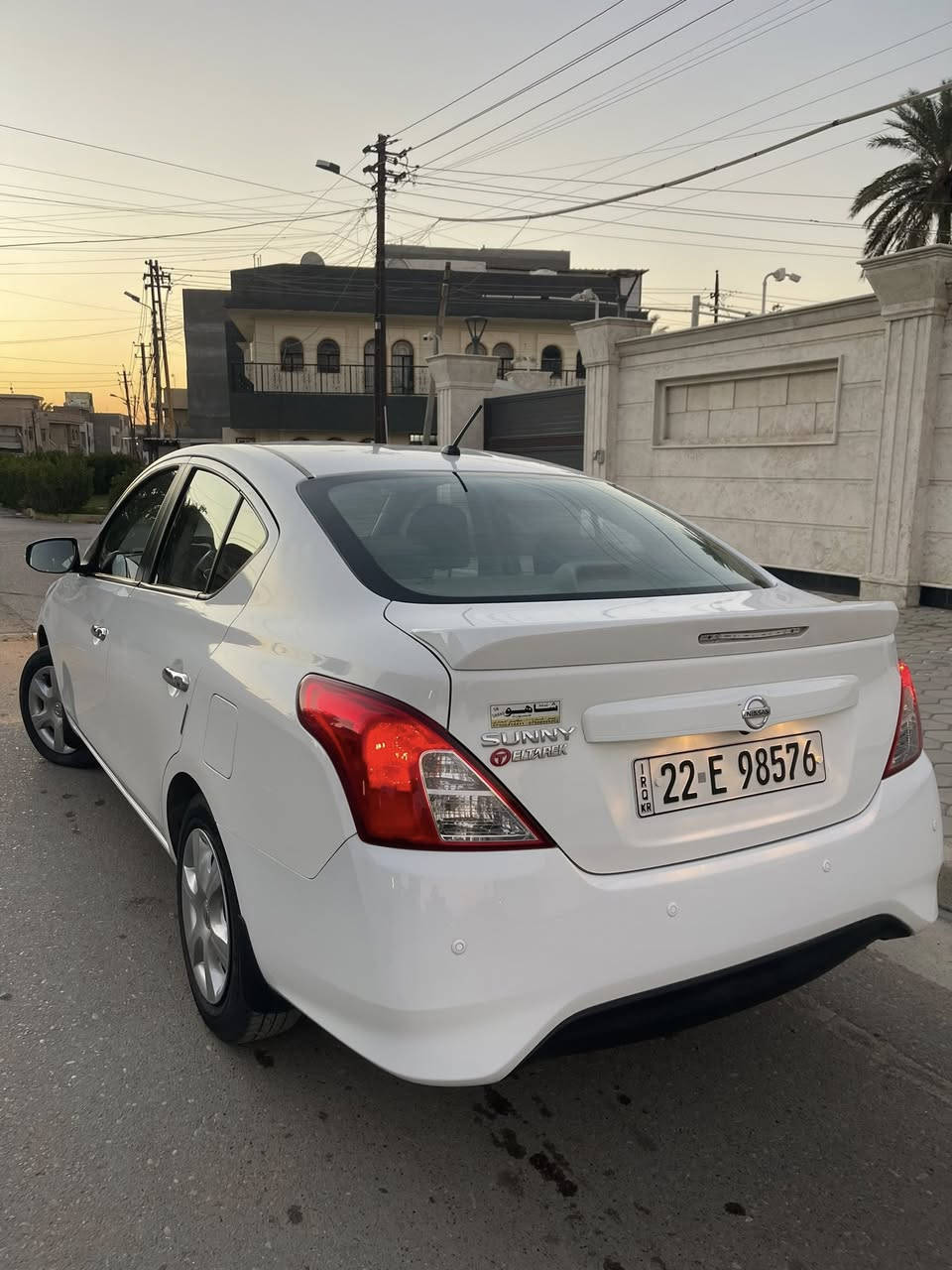 سلام عليكم
نيسان سني 2024

موصفات

شاشه

كامره

تحكمات ستيرن

حساسات

قطعتين تبريد

اشاير مري

بيه بارد بسيط بجاملغ 

وسياره كلش جديده ومكفوله من صبغ

ماشيه 47km

السعر ب122$ وبيه مجال

للاستفسار

***********

حي جامعه

ابو صالح
