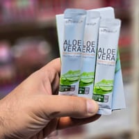 ماسك جل الصبار • جل مرطب • بغداد سبع البور