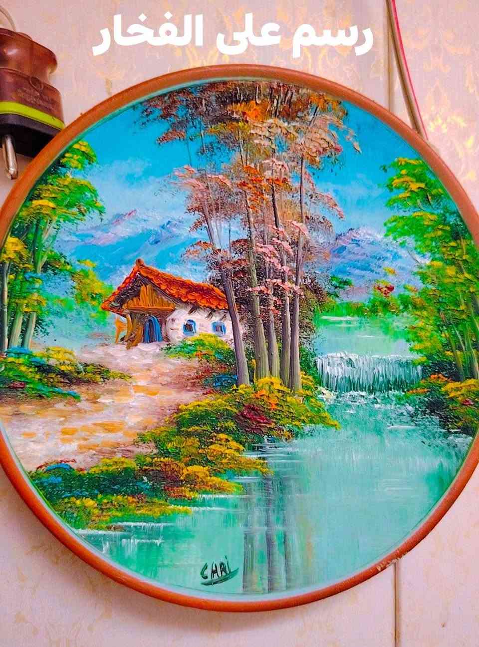مجموعه من الوحات عمل او رسم يدوي 💯
انتيكات سوق العبيدي @إشارة 
متوفر توصيل ***********
