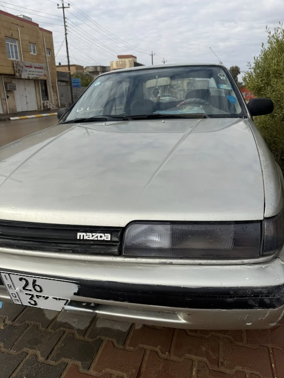 مازدا 626 كير عادي موديل 93 محرك  8 بخ … بطاريه جيدة وغرفتها حلوه ……رقم انكليزي جديد صلاح الدين وسنوية جديده  بسمي  تحويل مباشر  ….بيع مستعجل. من الاخير 30 ورقه ….. ***********
موجود تكريت
