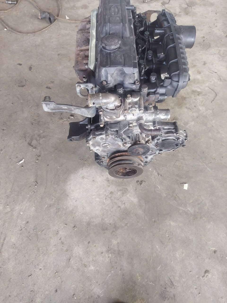 السلام عليكم ورحمة محرك كيه ٣٠٠٠ مكفول كفاله ضمانه شهرين العنوان واسط قضاء الحي ***********
