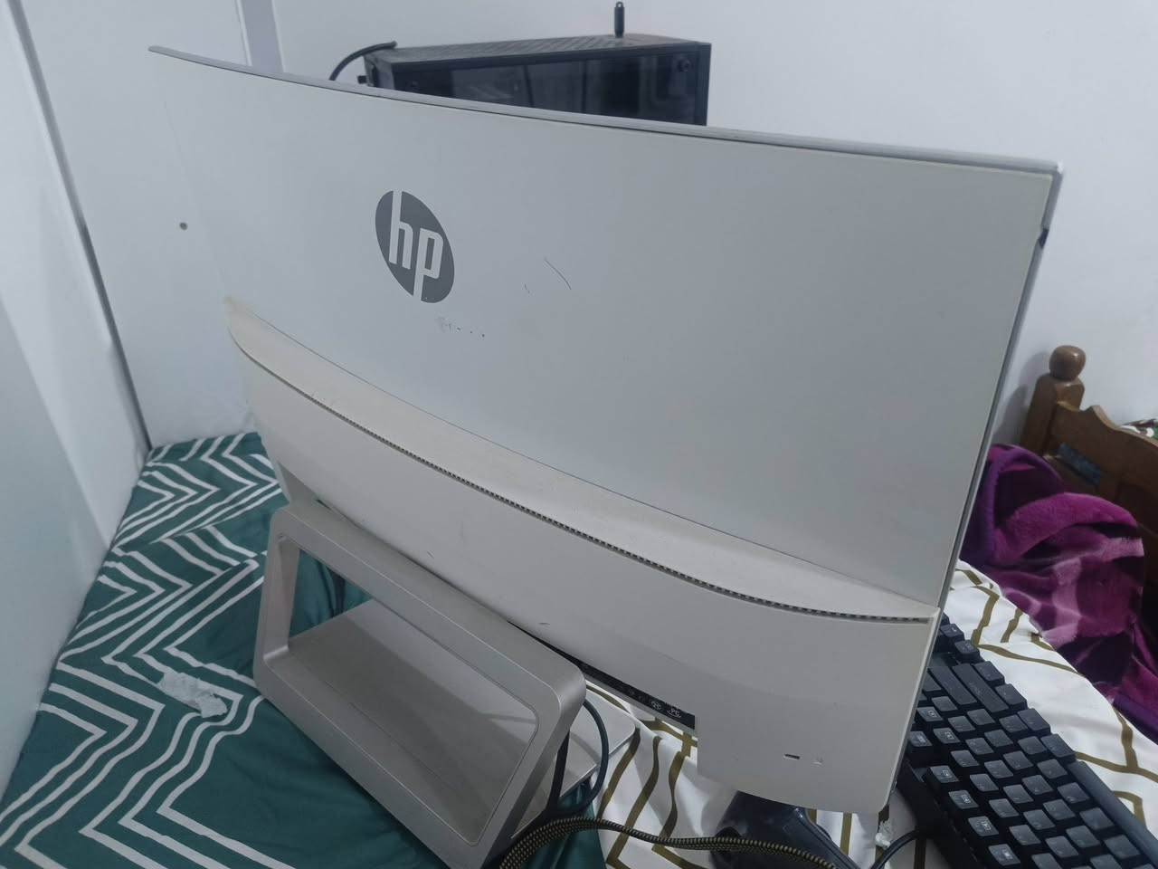 من رخصة الادمن  شاشة منحنية hp 75h مكسور شاشة مالتها حطي سعرك ونشالله ما نختلف


**إذا كنت صاحب هذا الإعلان وتريد حذفه لأي سبب، رجاءا أرسل رسالة إلى الدعم الفني**