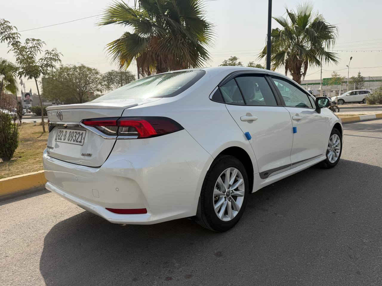 كورلا 2023 خليجيه ساز ياباني..
محرك 1800 فووول موصفات
فتحه سلايد
بصمه.. 
مري شفط.. 
بجم لد.. وعدسه
تبريد خلفي اماي.. 
ويل كب.. 
ماشيه24 الف تراي مال زيروو.
شاشه وكامره خلفيه.. 
تبريد شاشه لمس.. 
حساس خلفي امامي.. 
السياره جديده وباسمي.. 
مكفوله من الصبغ والتبديل ىالفتح والتعديل.. 
مكينه كير تبريد برغي ممفتوح بيه وين يعجبك افحص.. 
مكاني بغداد الكرخ حي الجهاد
للبيع الشراي يتصل.. 
..... ***********......
