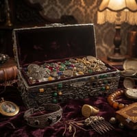 صندوق • صندوق مميز • علبة • علبة مميزة • اكسسوارات