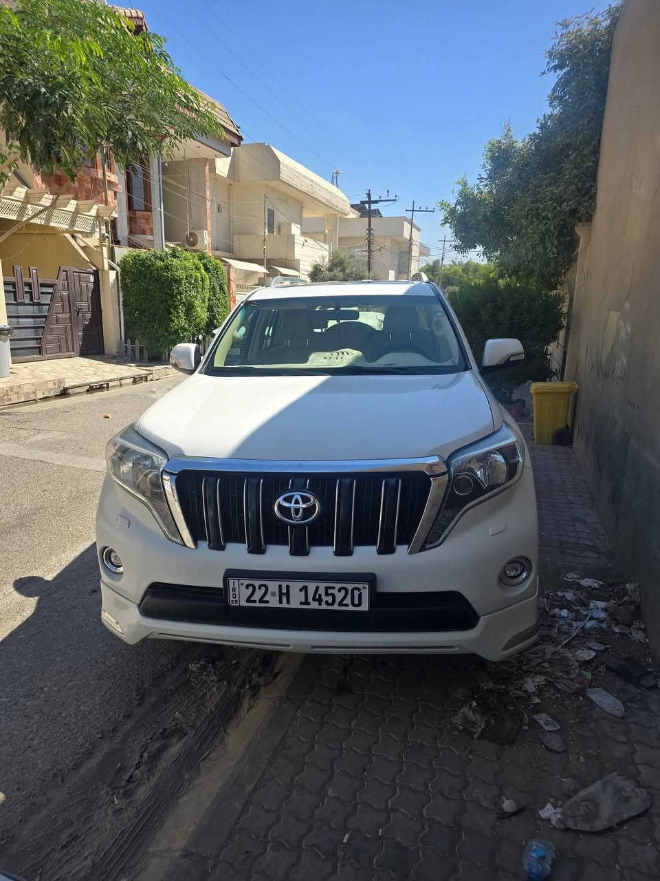 برادو 2017 txl ٦ سلندر للبيع مكان كركوك للاستفسار الاتصال على الرقم التالي
***********
