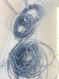 ضفيره ام25 تركي تقريبا 200متر وام16 تقريبا 100 متر شلع200 07707279022