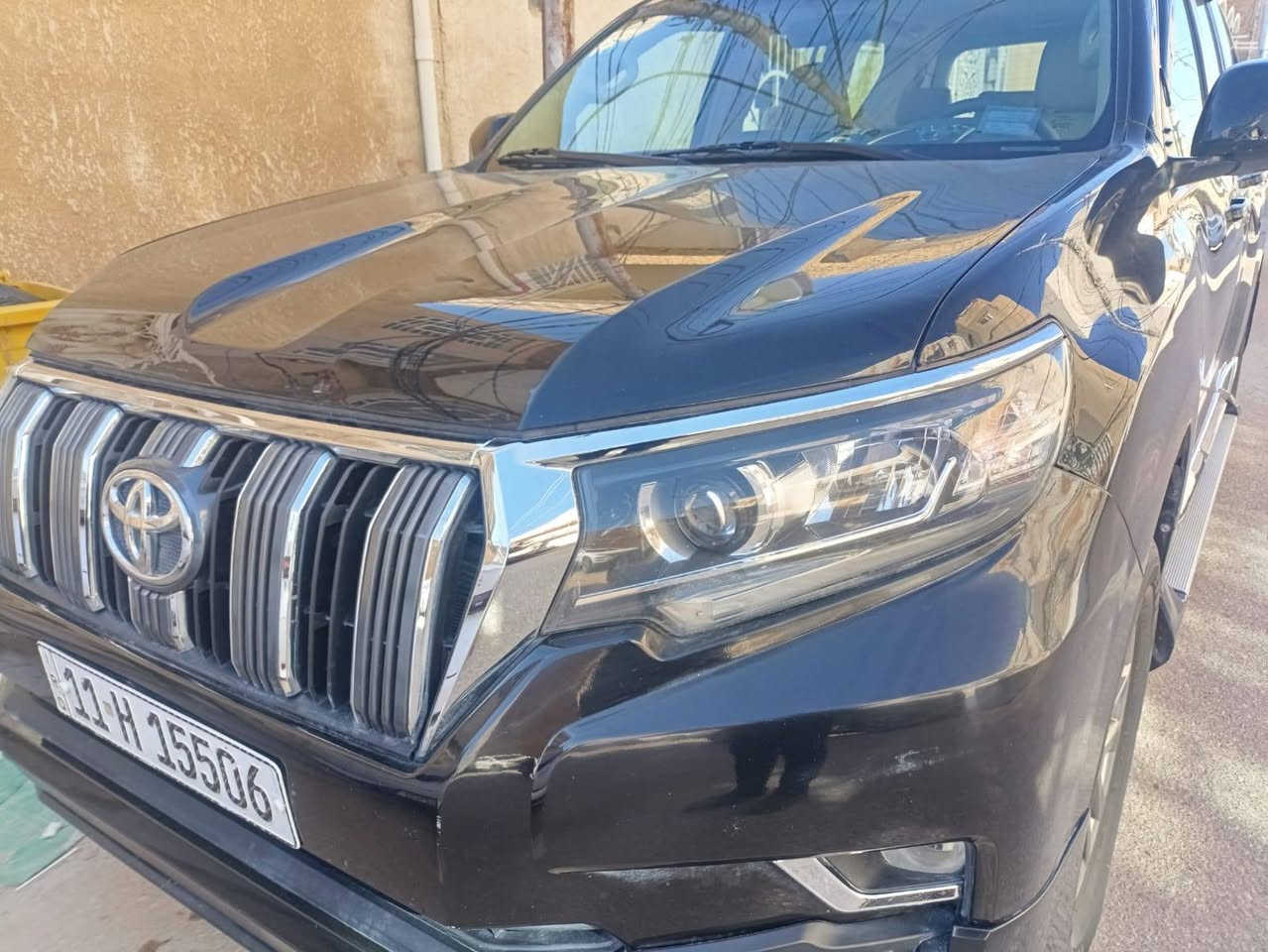 برادو ٢٠١٩ فول الفول دبل تانكي
باسمي
بدون ضربه
ماشيه ٨٥الف
اسبيره منازل
السعر ٣٥٥ دولار
***********
