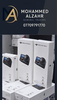 ‏متوفر جديد كمية محدودة dji action 6 واتساب 07709791770