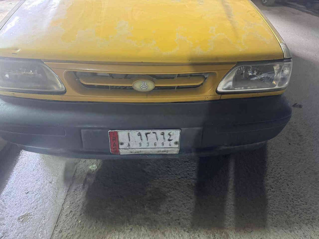 السلام عليكم سايبا موديل ١١ سياره مابيهه صبغ شواصي نضاف سياره رقم بغداد باسمي ابيع زوج أرقام تحقني بس تحويل تجي تشوف سياره وتدلل سعر سياره ٢٥ قفل
*********** بغداد منطقة الشعب....
