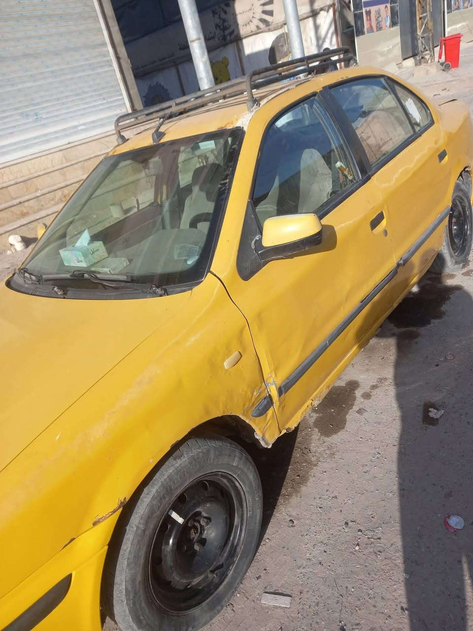 سمند 2012 السياره تجي وتشوفها يعني ابيع كوم حديد سعرها بي مجال قليل 
العنوان البصره المشراك الجديد شارع حي المهلب 
***********
ملاحضه سنويتها منتهيه البصرة, العراق
