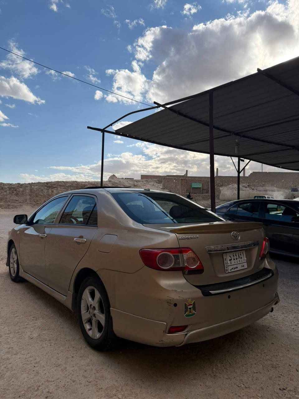 كورلا 2009 للبيع
فتحه 
محرك 1800
محرك 100 بل 100 
كير 100 بل 100 
صدر 60 بل 100 
صبغ ثلاث قطع 
شرط التحويل 
الك الفحص 
السعر 100 شبه نهائي السعر 
مكان السياره حديثه 
***********
