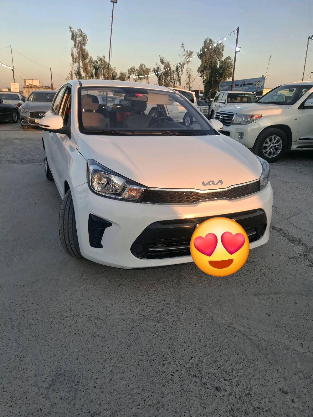 ​للبيع سيارة بيكاس (Pegas) موديل 2023
​إذا كنت تبحث عن سيارة عملية، نظيفة، وبحالة ممتازة، فهذه الفرصة المناسبة لك:
​مواصفات السيارة:
​الحالة: السيارة بحالة ممتازة، (المحرك، الگير، وجميع أجزاء السيارة مضمونة).
​ملاحظة: يوجد فيها "سارد كوتي" (تعديل على البارد) بمساحة شبر واحد فقط، ولا يوجد فيها أي عيب آخر.
​الرقم: أربيل.
​السعر: 110 ورقة (مع مجال بسيط للتفاوض).
​السيارة جاهزة للاستخدام ولا تحتاج لأي مصروف إضافي.
​📞 للتواصل والاستفسار:
يرجى الاتصال على الرقم: 7515279293

​فرۆشتنی ئۆتۆمبێلی جۆری پێگاس (Pegas) مۆدێل 2023
​ئەگەر بەدوای ئۆتۆمبێلێکی بێ کێشە و خاوێن دەگەڕێیت، ئەم دەرفەتە لەدەست مەدە:
​تایبەتمەندییەکان:
​دۆخی ئۆتۆمبێل: زۆر خاوێن، گێڕ و مەکینە و هەموو شتێکی بە شەرت.
​تێبینی: تەنها یەک بست ساردەکوتی هەیە، هیچ کێشەیەکی دیکەی نییە.
​ژمارە: هەولێر.
​نرخ: 110 وەرەقە (کەمێک مەجالی تێدایە).
​ئۆتۆمبێلەکە بە گشتی بێ کێشەیە و پێویستی بە هیچ مەسرووفێک نییە.
​📞 بۆ زانیاری زیاتر و پەیوەندیکردن:
تکایە پەیوەندی بکەن بە ژمارە: 7515279293