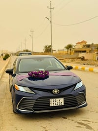 كامري موديل 23 رقم اربيل XLE فول عده لفتحه ماشيه 22 وارد امريكي بيهه ج...