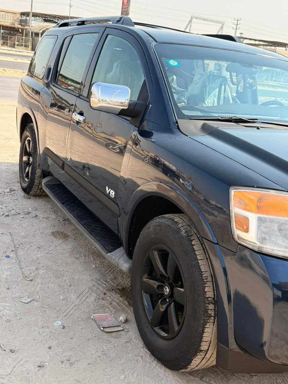 تدفىة تبريد
حداديه بالجيس 
تخم تاير 
كير محرك كفاله جدد بمعنى الكلمه 
منضومه زنون 
منضومه غاز ل١٠ الف تمشيك ٣٠٠كم 
بصمه 
تشغيل عن بعد 
مثبت سرعه
ماشيه 137 حقيقي 
محرك كير كفاله وع ضمان 
السعر 98 وبيه مجال 
مكان سياره نجف خان النص 
***********
