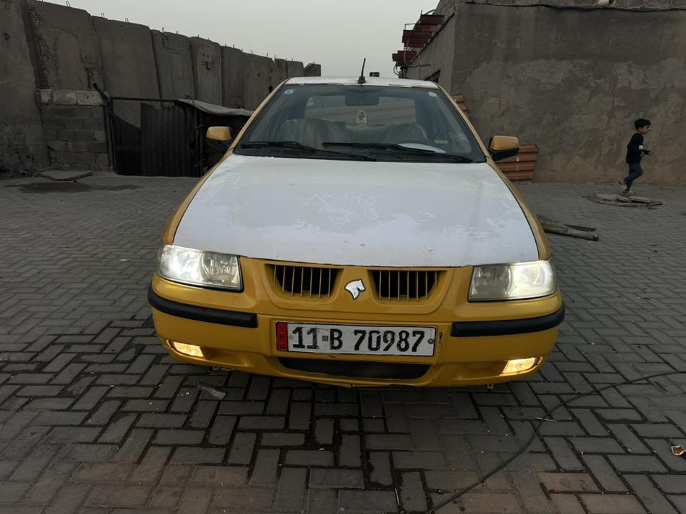 سلام عليكم سمند محور كورلا حديث
موديل 2012 مكفوله من صبغ وتبديل 
كير ومكينه خير جاهزات تخم تاير جديد 
صدر جديد كهربايات كله جاهز داخل عسلي 
لايت زنون بلجكتورات. شغال شاشاه ايباد 
جبيره سياره جاهزه كل نقص ما بيه محوره 
عل اذاين القديمه عل بلاد  سياره كل نقص مبيهه رقم بغداد نكليزي مصفره هيه وغرامات تحويل مباشر مكاني بغداد مدينه صدر الستفسار ***********
السعر ٤٣ مجال بسيط
