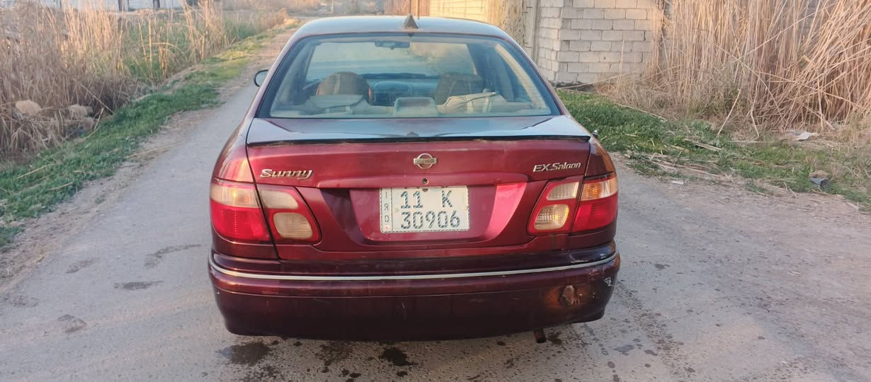 سلام عليكم
نيسان سني ياباني  موديل 2000 
سنويه مشروح وطني
كير مكينه مكفولات كير اوتو
ا ستيرن محور  تخم تأير جديد
بغداد التاجي السعر 60 وبيهة مجال 

رقم الاتصال ***********
